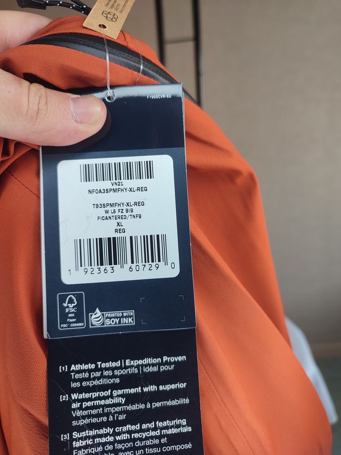 Salopette de Ski The North face - photo numéro 9