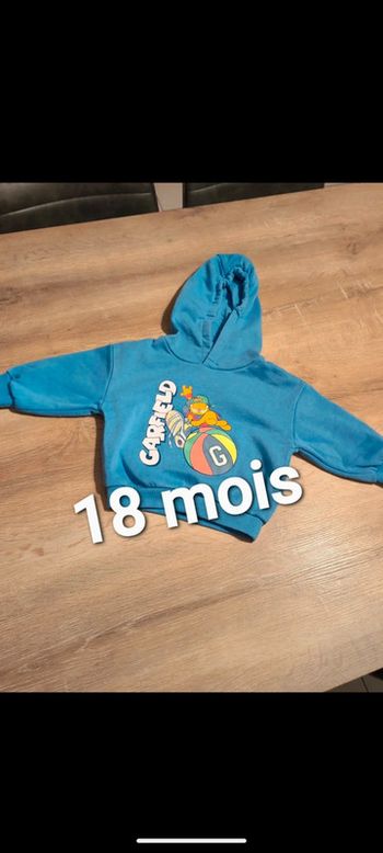 Pull garçon 18 mois