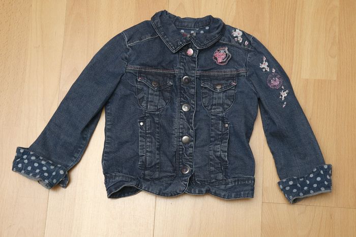 Veste en jean