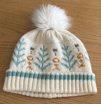 Bonnet fille 8/10 ans vertbaudet