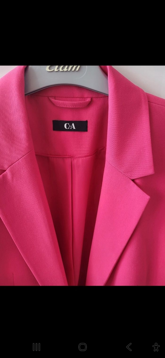 Blazer Rose - photo numéro 2