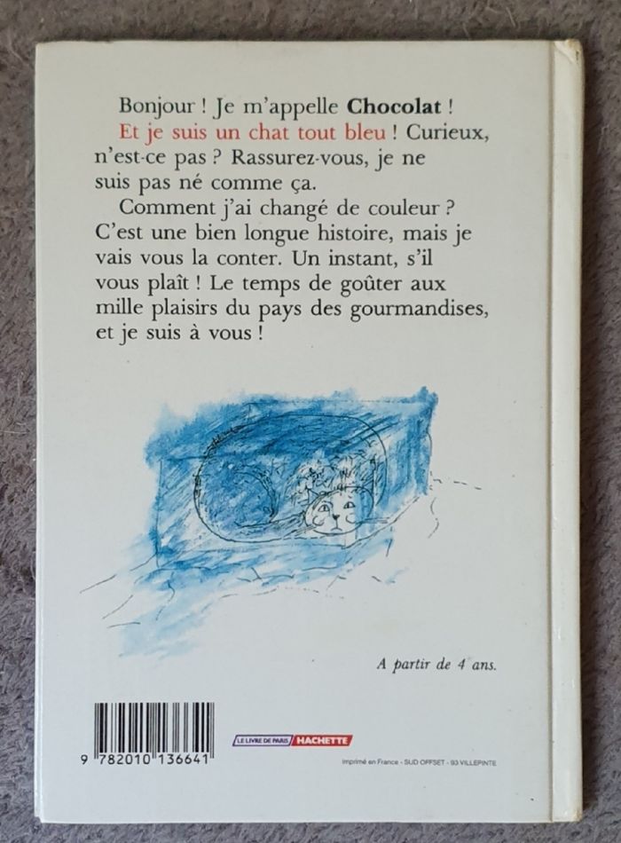 Roman Jeunesse, format poche "Chocolat au Pays des Gourmandises" (Dès 4 ans) / Éd. Hachette - photo numéro 2