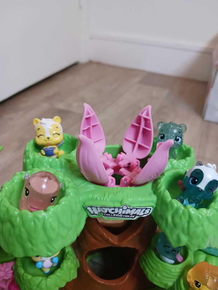 Hatchimals, arbre et socle lumineux - photo numéro 7