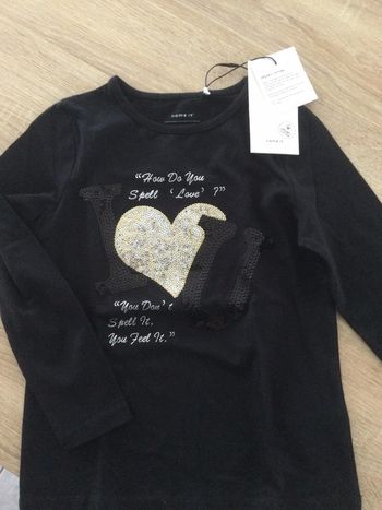 T shirt ML fille Name It