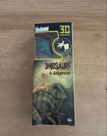 Dinosaure à déterrer