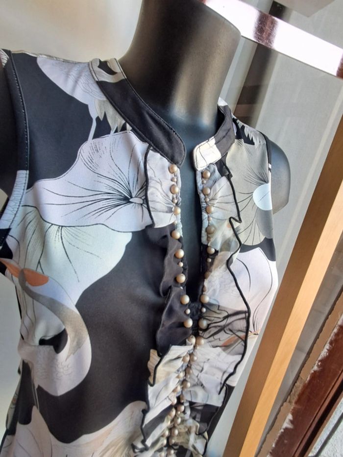 K Design haut blouse d'été T.36 neuf - photo numéro 2