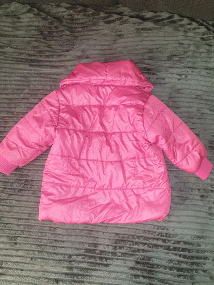 Manteau rose - photo numéro 4