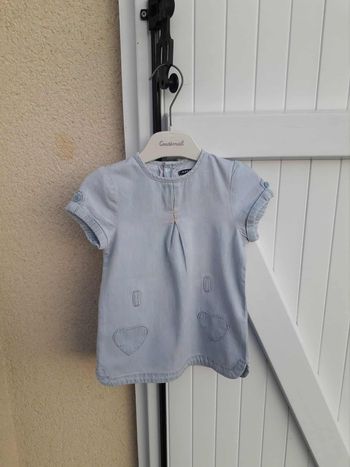 robe en jeans bb filles kiabi 12 mois 