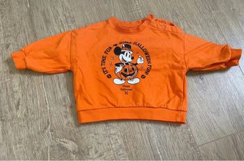 Pull Halloween bébé