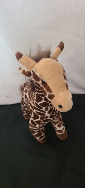 peluche girafe tender toys