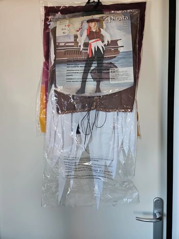 Costume pirate femme