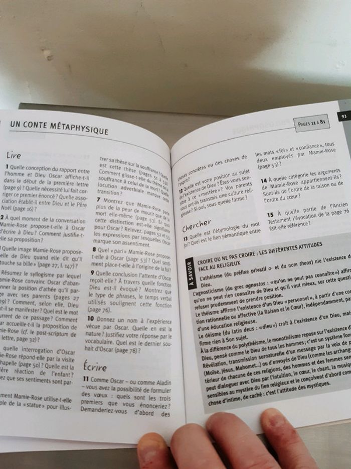 Livre Oscar et la dame rose - photo numéro 3