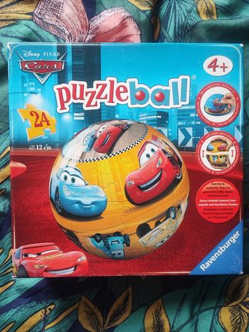 Puzzle ball