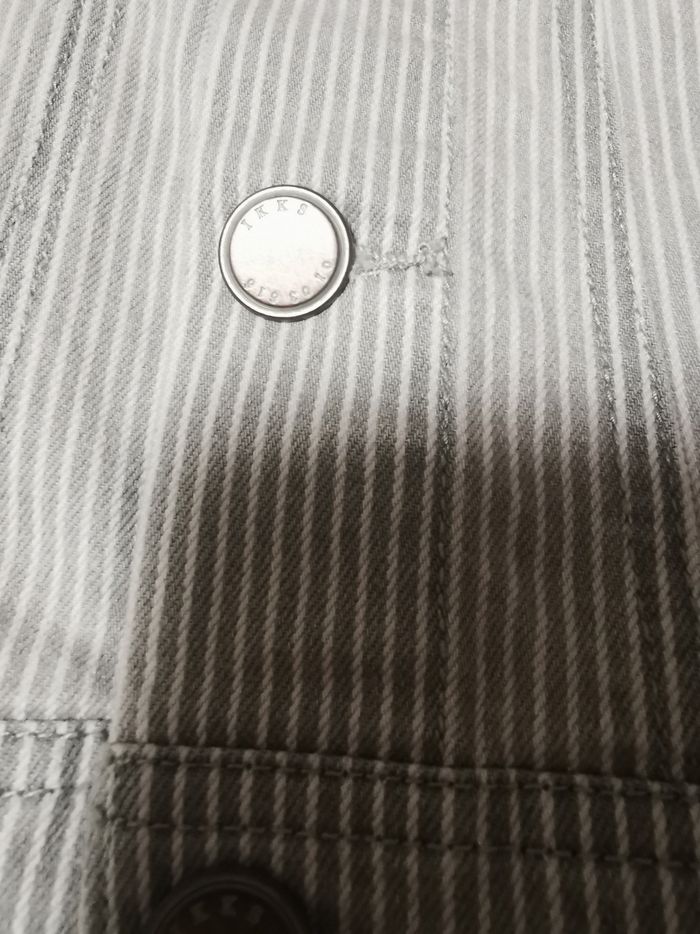Veste en jean ikks neuve - photo numéro 3