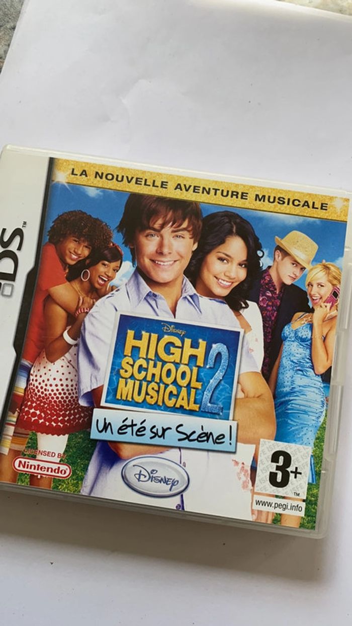 hight school musical 2 ds - photo numéro 1