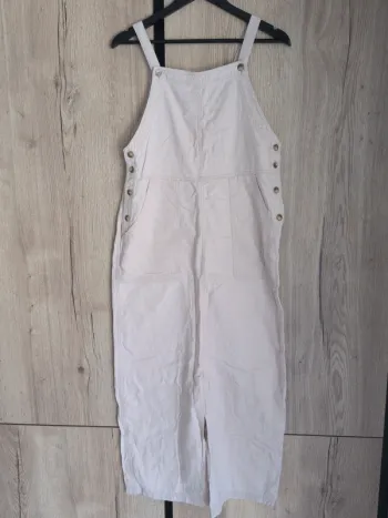 Salopette longue fluide et légère, taille 40
