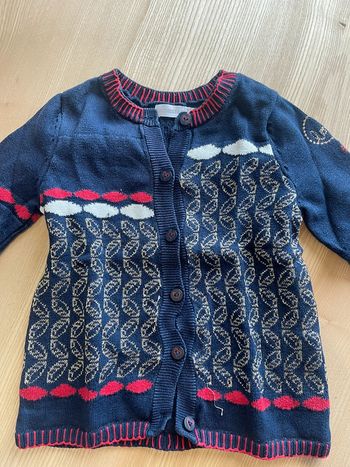 Gilet taille 4 ans