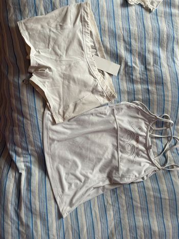 Ensemble débardeur short taille m sport