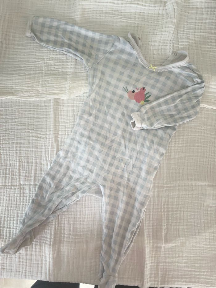 Pyjama petit bateau 12 mois