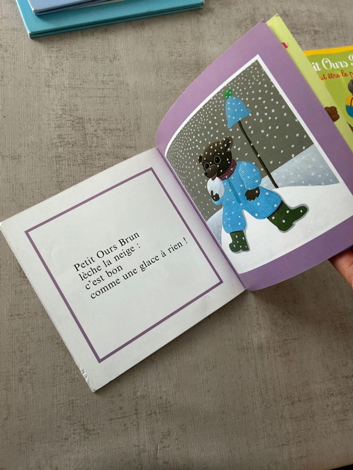 Livre petit ours brun - photo numéro 4