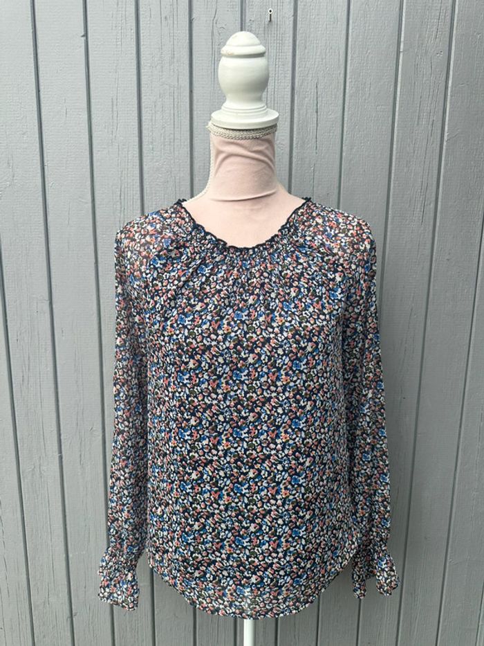 Blouse été légère fleurie colorée only