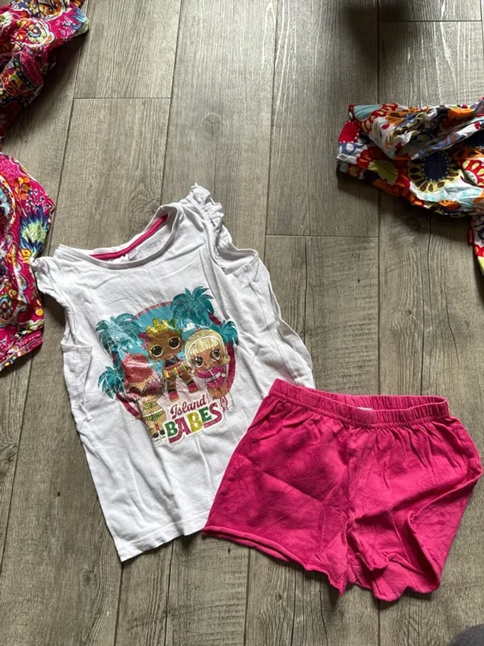 Lot vêtement été 5/6 ans - photo numéro 7