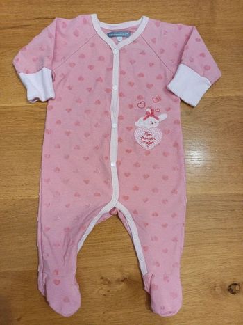 Pyjama léger 3 mois