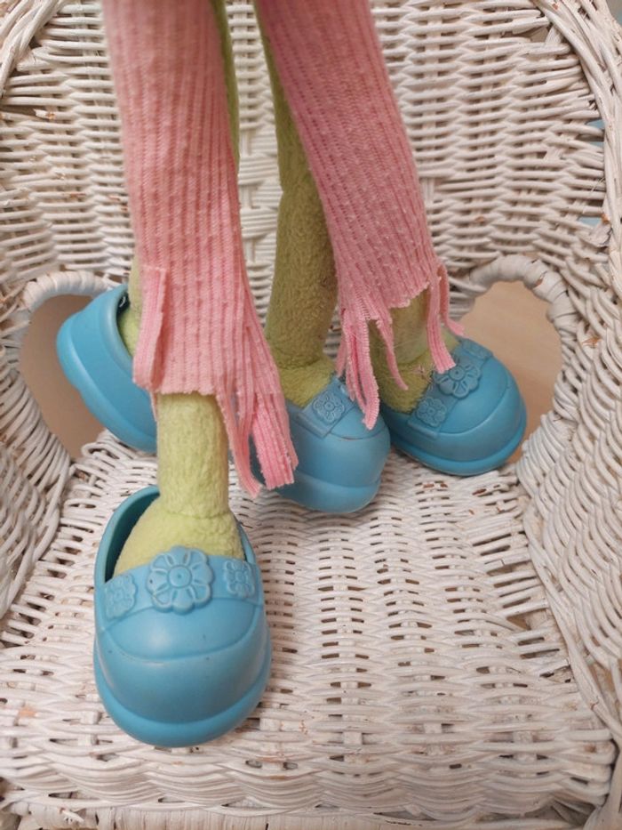 #BB2 - Mattel - lot de 2 chien et chat longues pattes - photo numéro 9