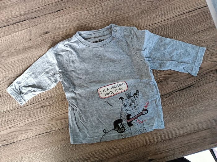 Tee shirt garçon 6 mois Liberto