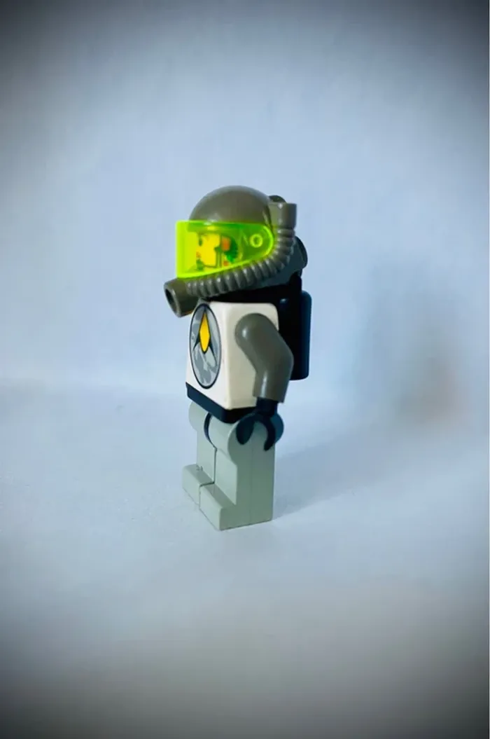 Minifigurine LEGO Space - Exploriens Chief (Réf.sp009) - Très bon état - photo numéro 3