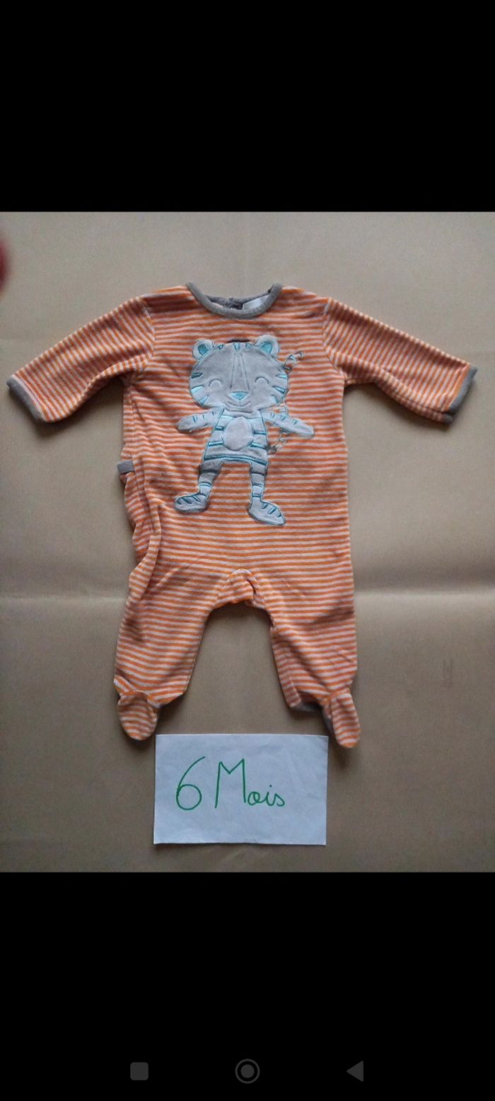 Pyjama 6 mois