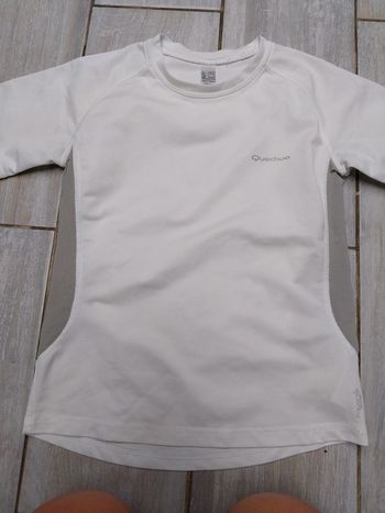 Tee-shirt garçon quechua 10 ans