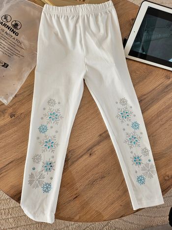 Legging fille reine des neiges 5 ans