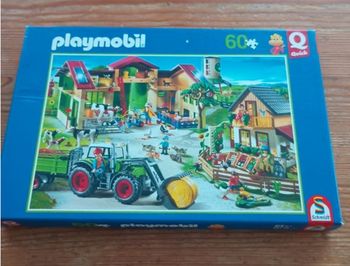 Puzzle Playmobil