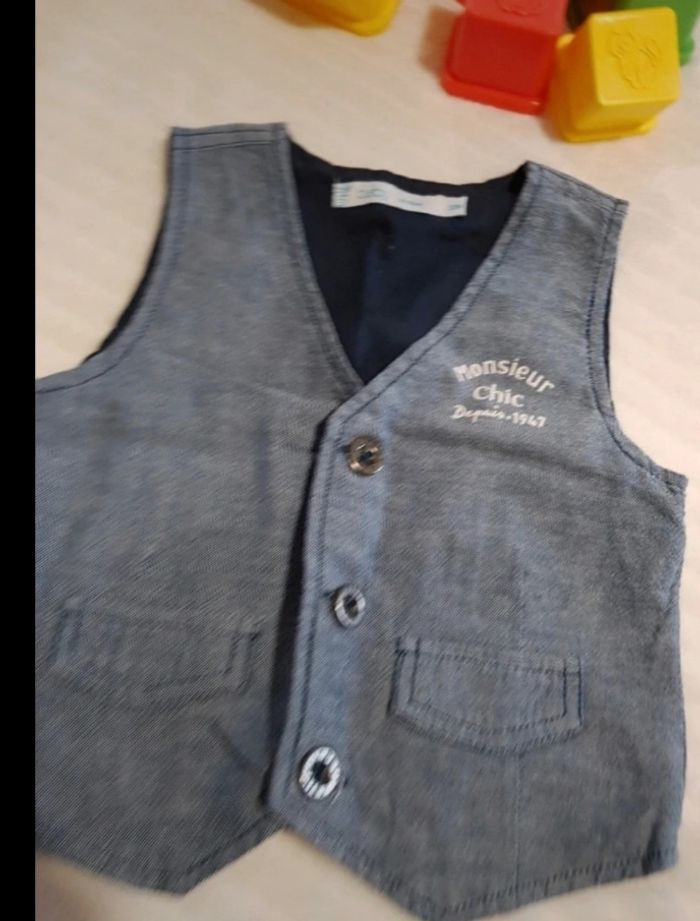 Lot de vêtements garçon taille 12 mois été - photo numéro 10