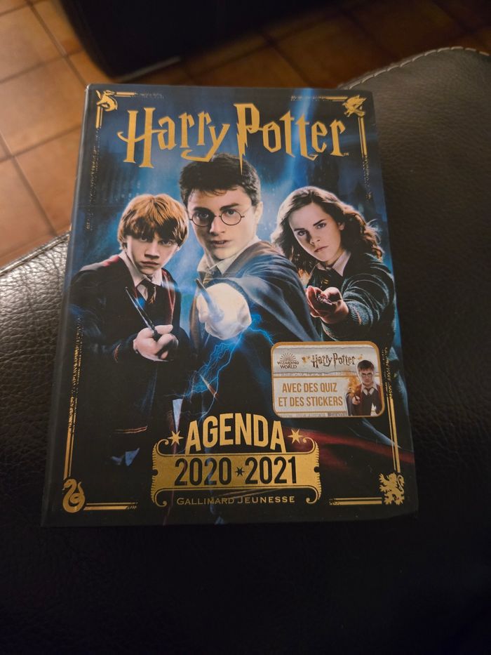 Agenda Harry Potter 2020/2021