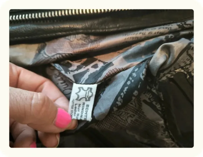 Blouson cuir homme Taille XL 42 - photo numéro 8