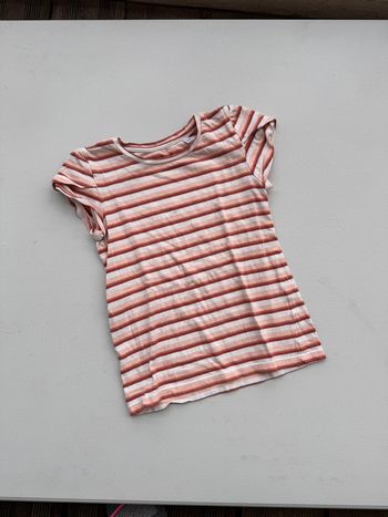 T shirt manche courte rayé