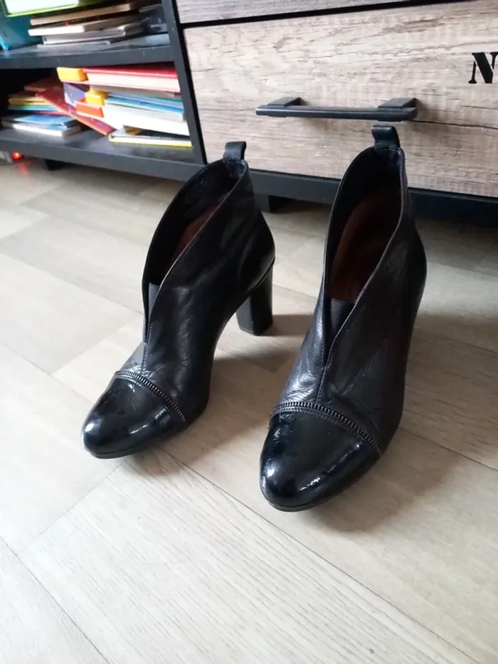 Chaussures noir femme 39 - photo numéro 4