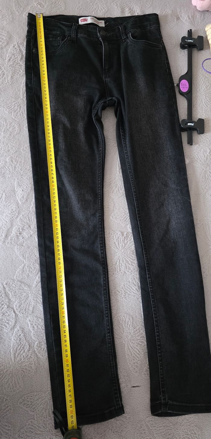 Jean noir Levi's 519 extrême skinny - photo numéro 9