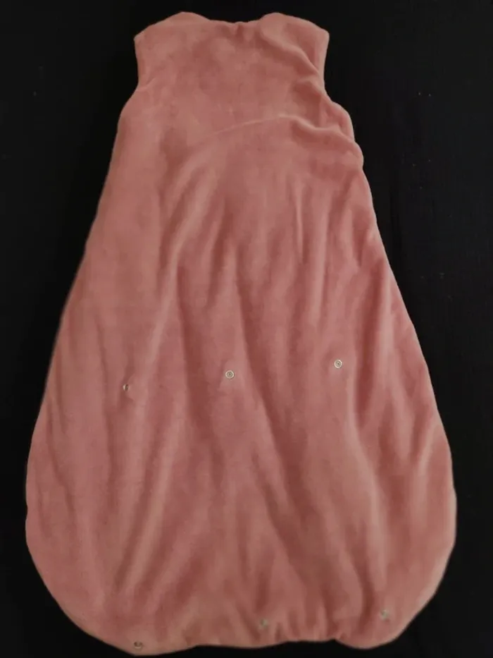 Turbulette gigoteuse petit beguin bébé fille - photo numéro 3
