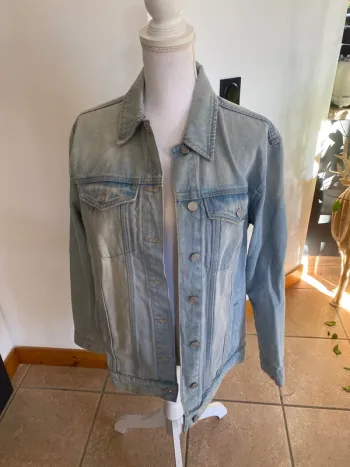 Veste jean femme