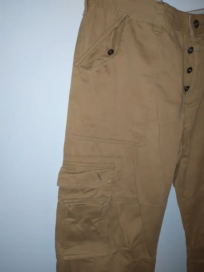 Pantalon cargo homme - photo numéro 3