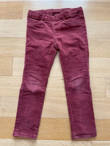 Pantalon velours