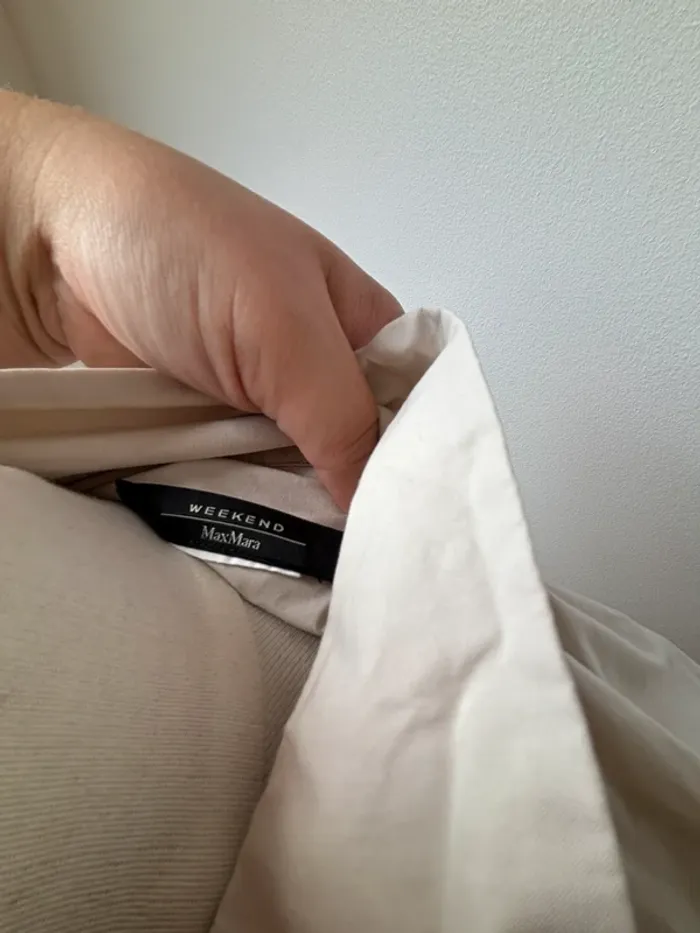 Sublime Robe portefeuille beige Max Mara Weekend – Taille 40 (FR) - photo numéro 12