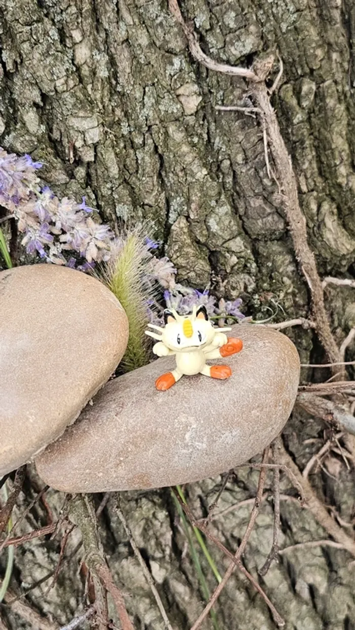 Super figurine Pokemon Nintendo Miaous - photo numéro 2