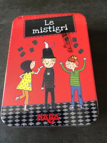 Jeu mistigri neuf