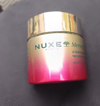 Crème d'exception NUXE MERVEILLANCE LIFT