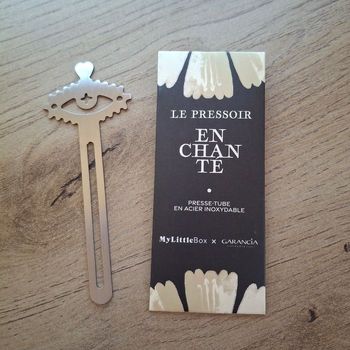 Pressoir tube Garancia