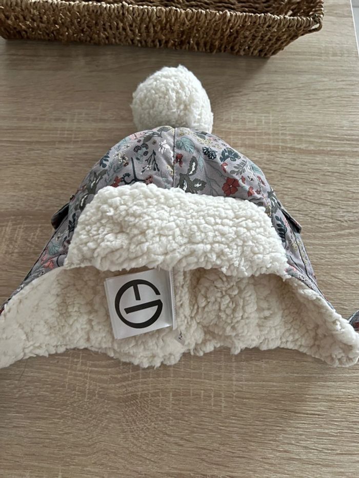 Bonnet chapka Elodie Détails 1-2ans - photo numéro 3
